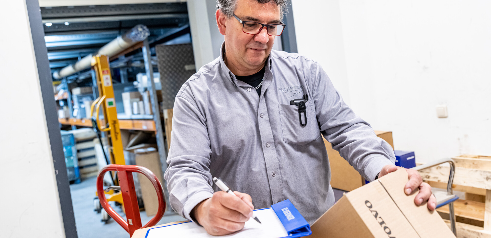 Magazijnmedewerker