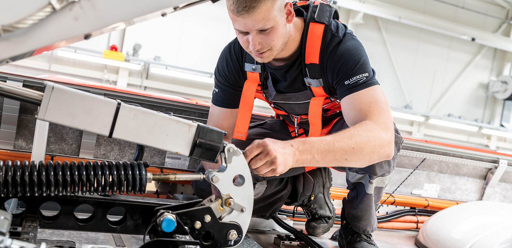 Busmonteur in Breda (Parttime/Fulltime)