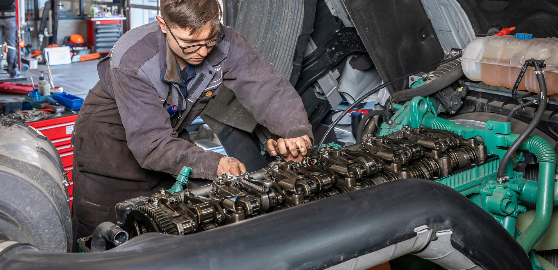Leerling Bedrijfsautotechnicus in Middelharnis