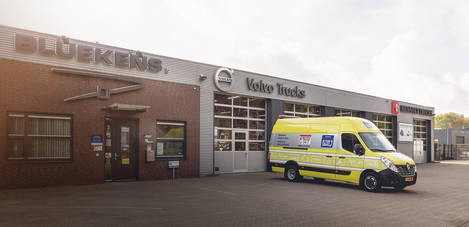Werken in Middelharnis