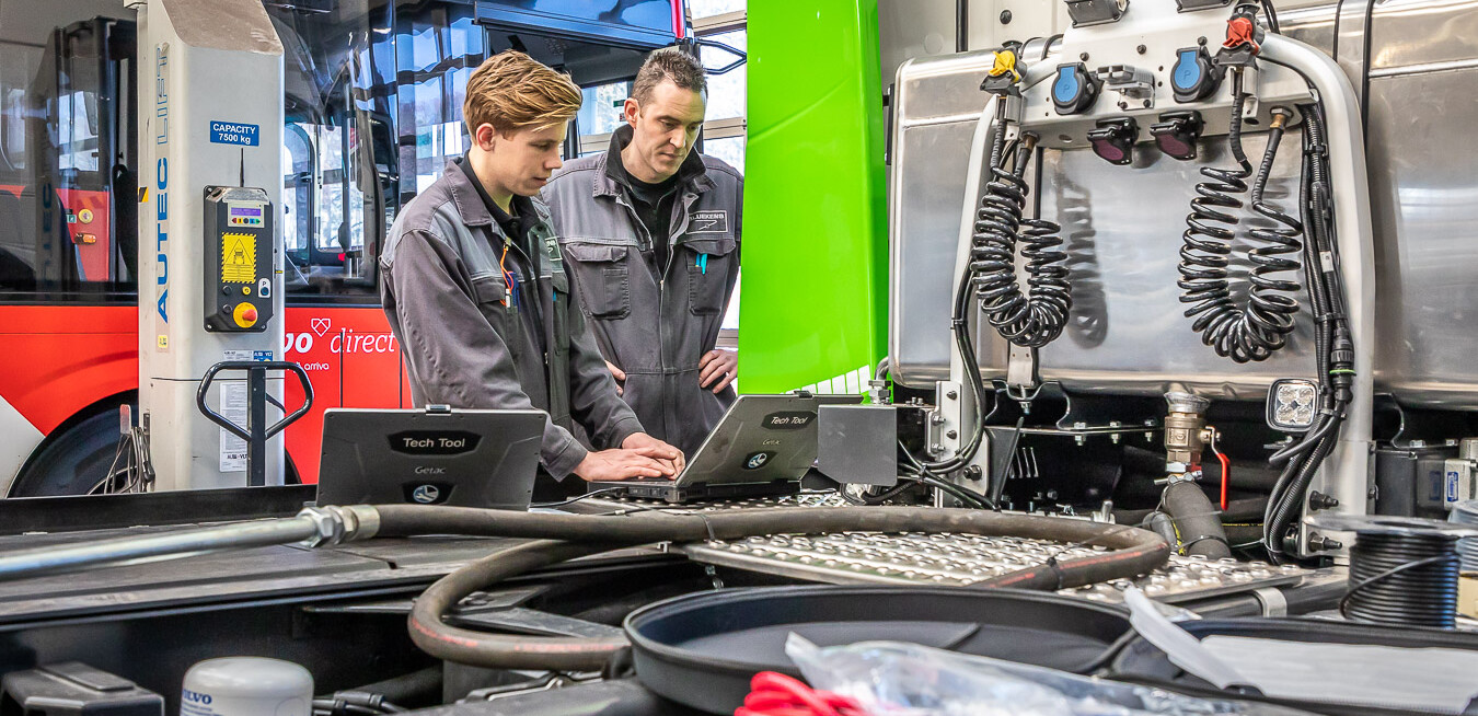Vrachtwagenmonteur in Oosterhout (Parttime/Fulltime)