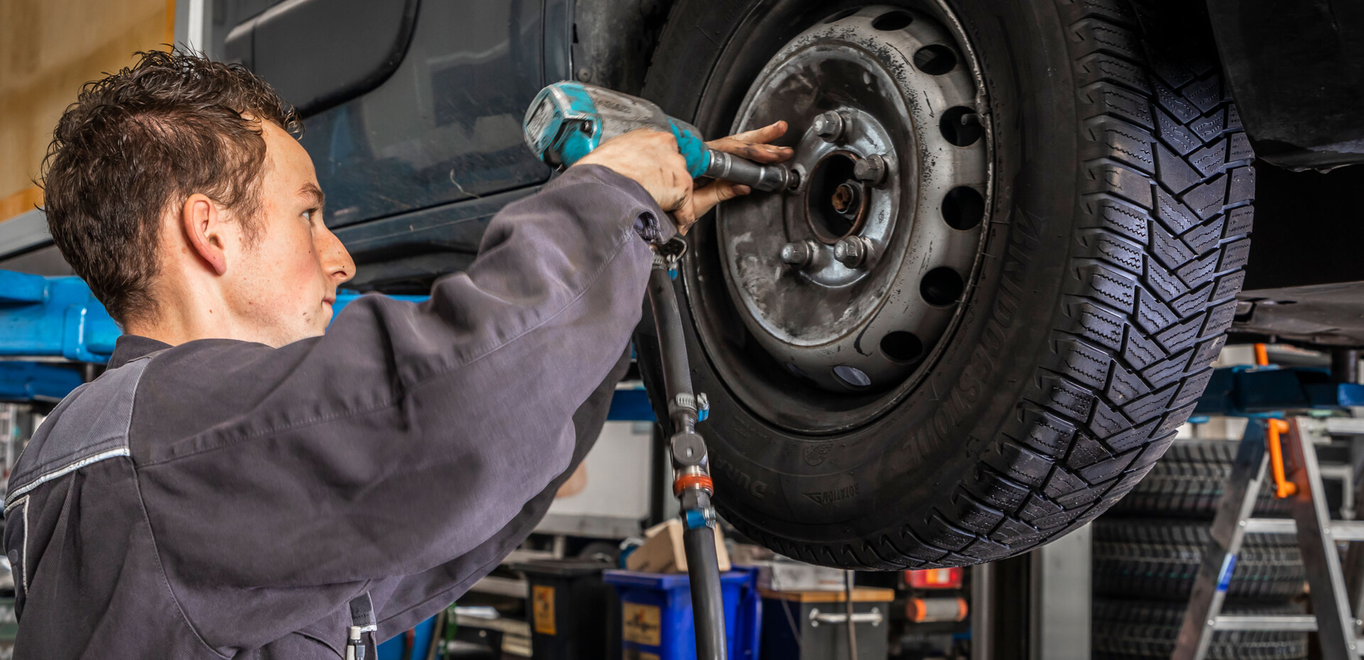 Leerling Bedrijfsautotechnicus in Goes
