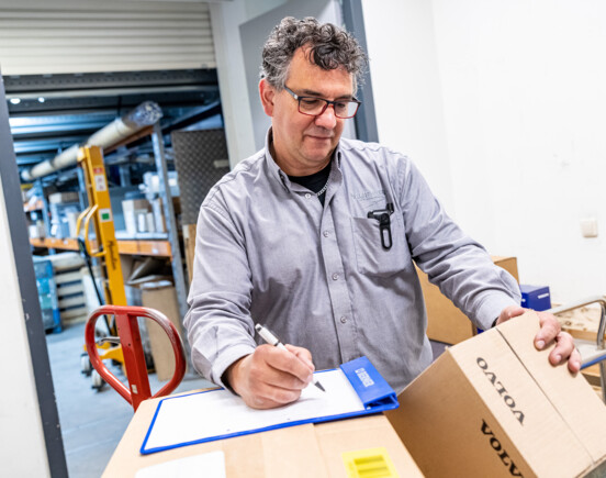 Magazijnmedewerker 