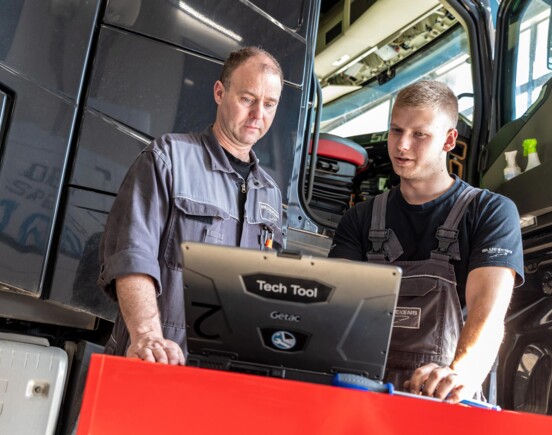 Meewerkend voorman Bus in Breda